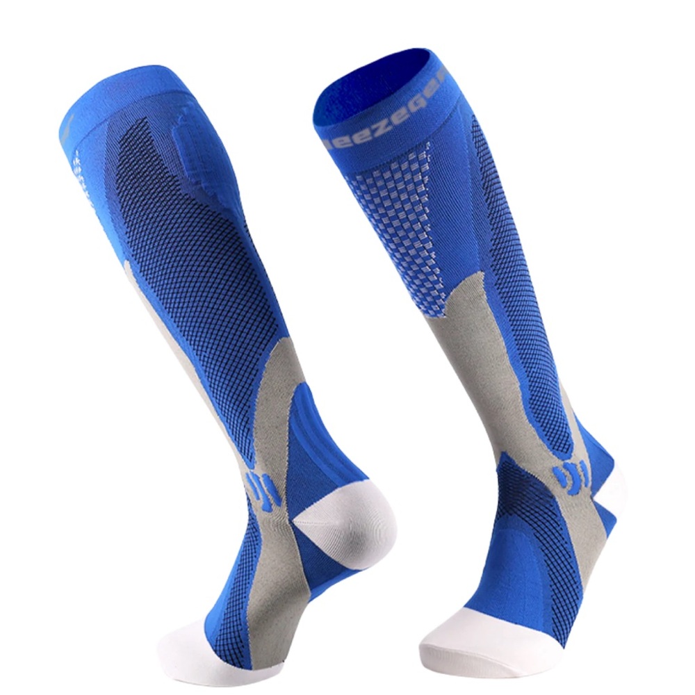 squeeze gear blue compression socks sz XXXXL